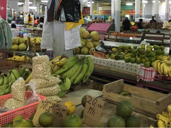 Value Chain Development fruit & vegetables Suriname