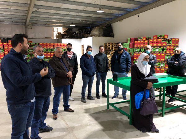 Contract farming and cooperation Jordan