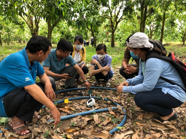 Climate resilient fruit sector Vietnam