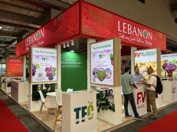 Export development Lebanese fruit and vegetables