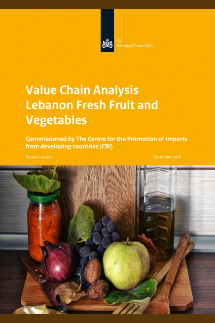 Export Value Chain Analysis Fresh Fruit and Vegetables Lebanon