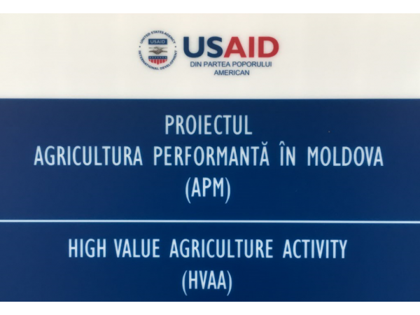 Horticulture Center of Excellence Moldova