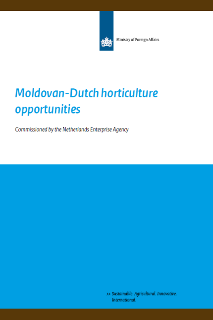 Moldovan-Dutch horticulture opportunities
