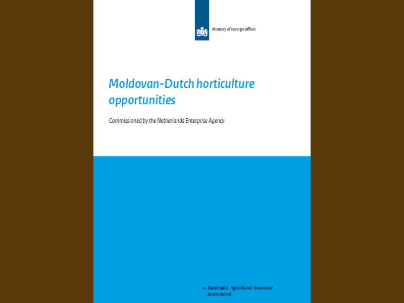 Moldovan-Dutch horticulture opportunities